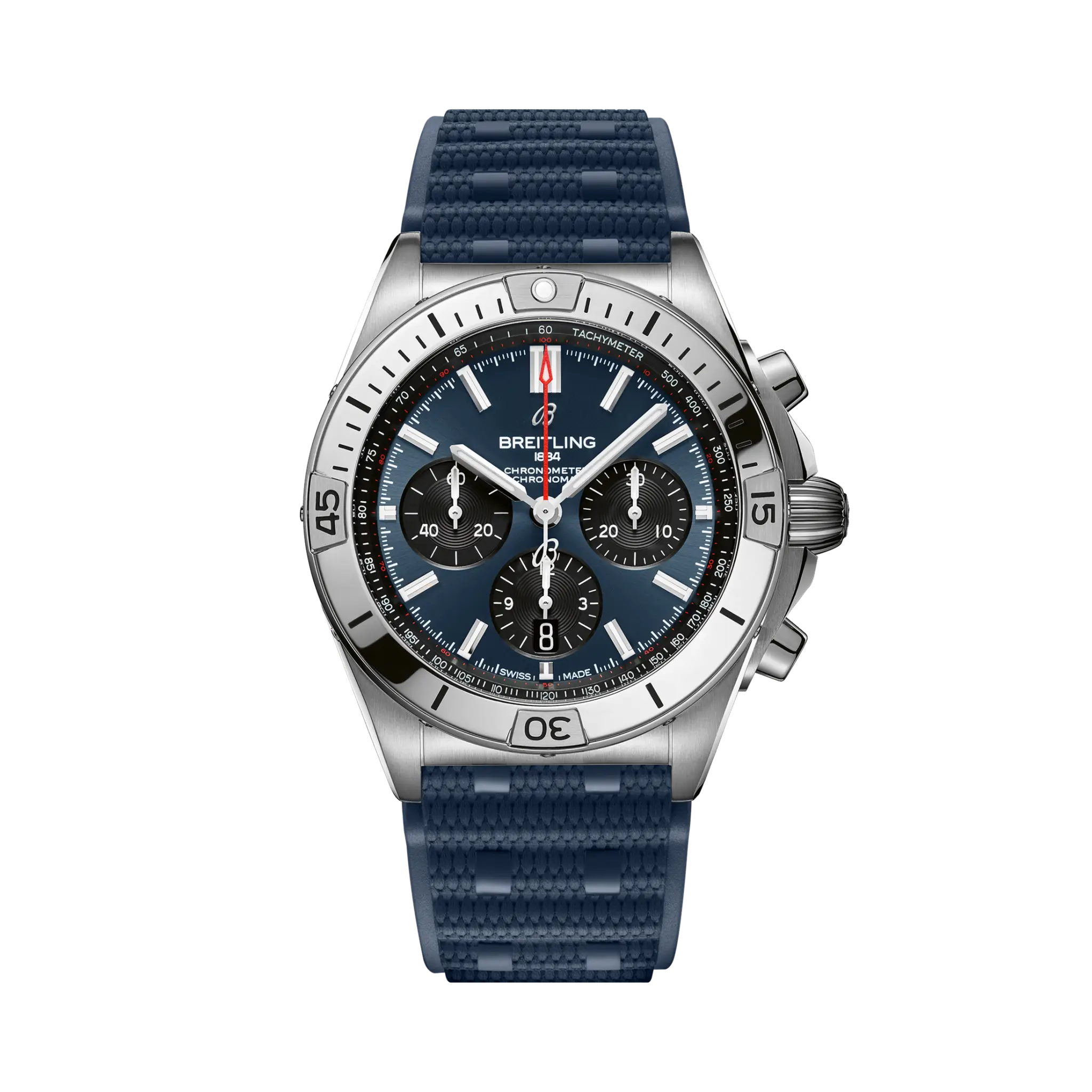 55DE07DD-0AE6-9960-A3CA-7D9C482642CB.png Breitling Chronomat B01 42mm AB0134101C1S1 - Image 1