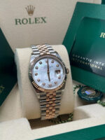 Rolex  Datejust 36mm 126231 Mother-of-Pearl Dial Jubilee Bracelet - Image 4