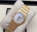 Omega Constellation Ladies' Selection 25mm yellow gold on yellow gold 131.55.25.60.55.002 - Image 3
