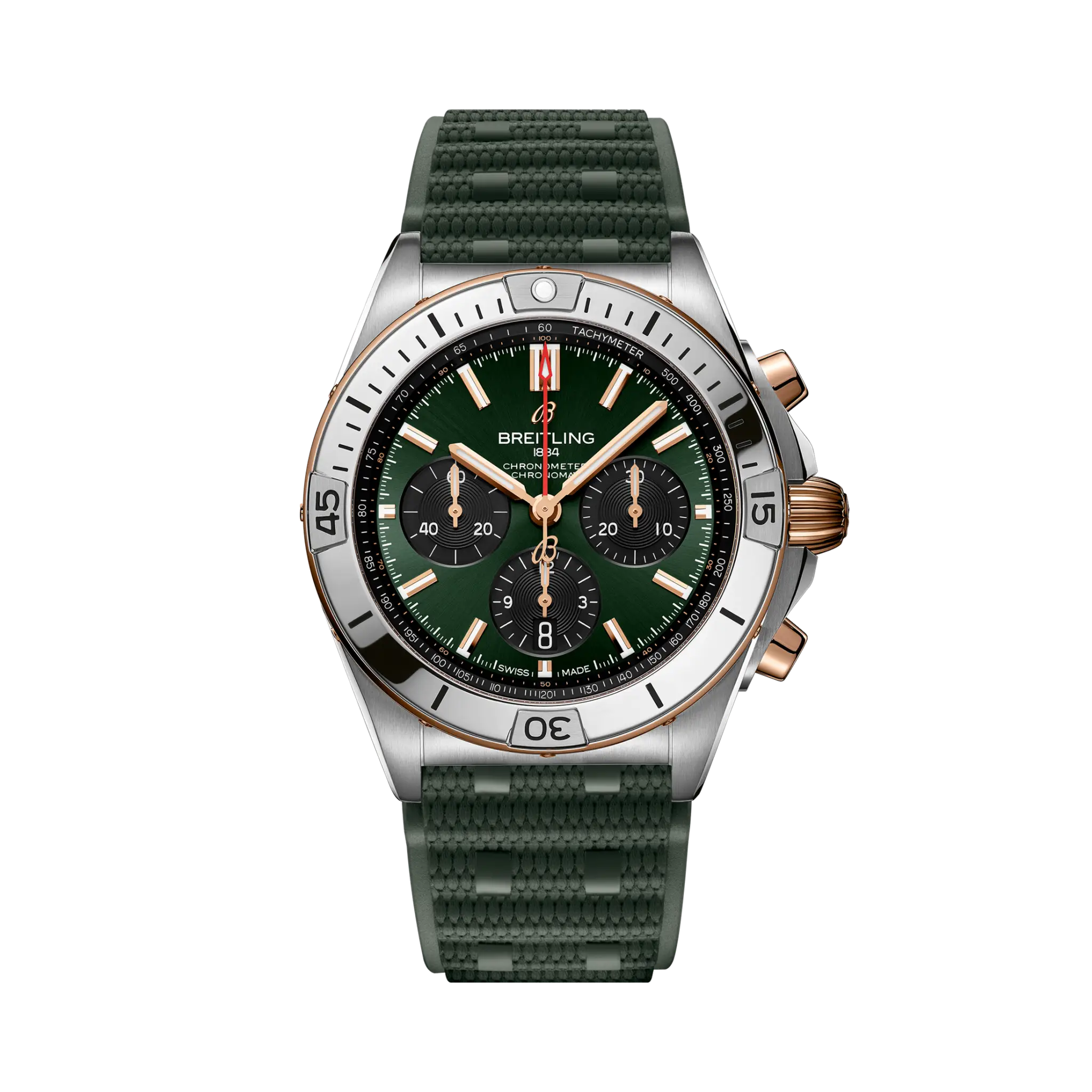 55FD252A-2F1C-864D-D5BD-C0EBC93DA001.png Breitling Chronomat B01 42mm UB0134131L1S1 - Image 1