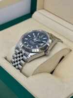 Rolex  Sky-Dweller 42mm 336934-0008 Stainless Steel Black Dial Oyster - Image 3