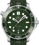Omega Seamaster Diver 300M 42mm Green Dial Stainless Steel Strap 210.32.42.20.10.001 - Image 2