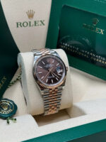 Rolex  Datejust 36mm 126231 Chocolate Dial Oyster Bracelet - Image 9