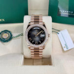 Rolex  Day-Date 40mm Slate Ombré Dial and Diamond Bezel 228345rbr-0025 - Image 2