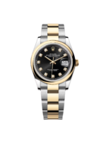 Rolex  Datejust 126203 Black Diamond Dial 36mm Domed Bezel - Image 2