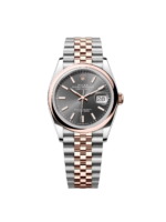 Rolex  Datejust 36mm 126201 Slate Dial Oyster Bracelet Watch - Image 2
