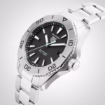 TAG Heuer Aquaracer 200 Professional Solargraph 40mm Mens Watch Black WBP1114.BA0000 - Image 2
