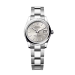 Rolex Datejust m278240-0005/0006 31mm  Silver Index Domed Bezel Oyster Oystersteel