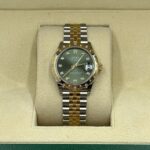 Rolex Datejust 31mm 278343RBR Olive Green Dial Yellow Rolesor Oyster Watch - Image 3