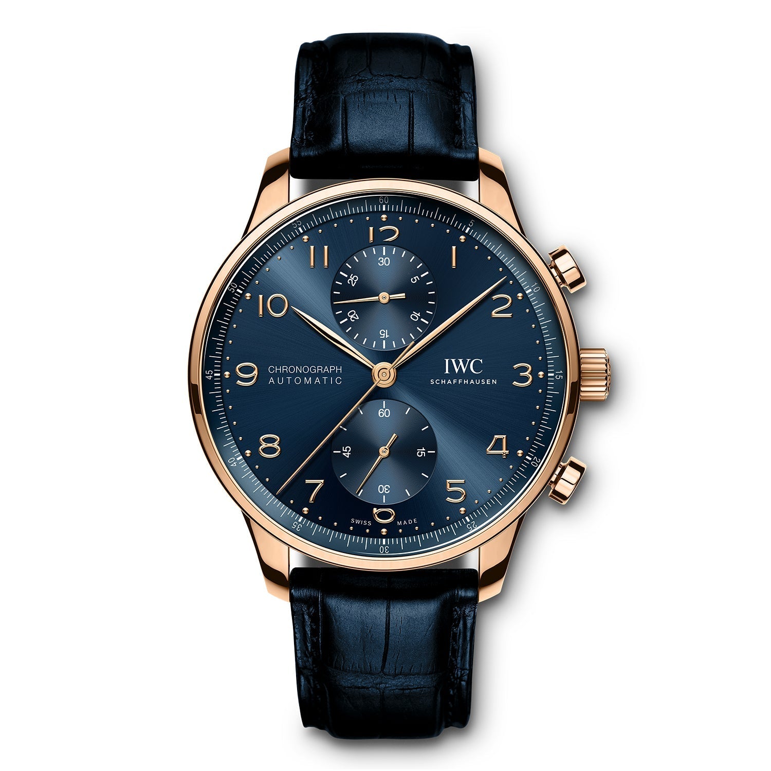 56827950-F827-5E68-2151-4F79F1B00A21.jpg IWC Portugieser Chronograph 41mm IW371614 - Image 1