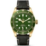 TUDOR Black Bay 58 18K 39mm Green Dial Automatic Watch M79018V-0001 - Image 3
