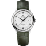 Omega De Ville Prestige 39.5 mm Silver Dial Stainless Steel Strap 424.13.40.20.02.006