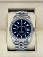 Rolex  Sky-Dweller 42mm 336934-0008 Stainless Steel Black Dial Oyster - Image 2