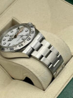 Rolex Explorer II 226570 42mm White Dial Men’s Watch - Image 6