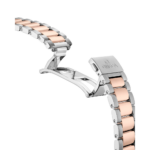 OMEGA Seamaster Aqua Terra 38 mm Silver Dial Stainless Steel and Sedna™ 18k Rose Gold Bracelet 220.20.38.20.02.001 - Image 3