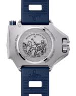 Omega Seamaster Ploprof 1200M 55 x 45mm Blue Dial O‑MEGASTEEL Strap 227.32.55.21.03.001 - Image 2