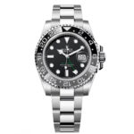 Rolex GMT-Master II 40mm 126710GRNR-0004 Black Dial Oyster Watch