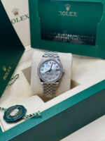Rolex Datejust m278384RBR-0007/0008 Mother-of-Pearl 31mm Dial Oyster Watch - Image 16