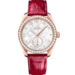 Omega Seamaster Aqua Terra 150M 38 mm White Dial Sedna™ 18k Rose Gold Strap 220.58.38.20.55.002