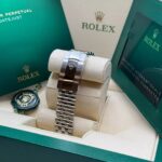 Rolex  Datejust 41mm 126334 Silver Index Jubilee Stainless Steel Mens Watch - Image 6