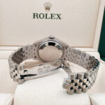 Rolex Datejust m278274-0021/0022 Dark Grey Roman 31mm Dial Oyster Watch - Image 7