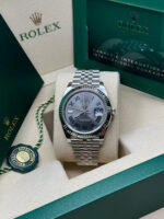 Rolex  Datejust 41mm 126334 Slate Roman Jubilee Stainless Steel Mens Watch - Image 10