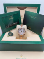 Rolex  Datejust 36mm 126201 White Dial Oyster Bracelet Watch - Image 10