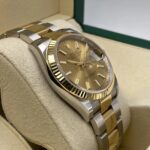 Rolex  Datejust 36mm 126233 Champagne Dial Jubilee Bracelet Watch - Image 11