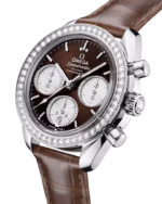Omega Speedmaster 38 Brown Dial 38mm Stainless Steel Sedna Strap 324.18.38.50.63.001 - Image 3