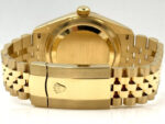 Rolex  Sky-Dweller 42mm 336938-0006 Yellow Gold White Dial Jubilee - Image 6