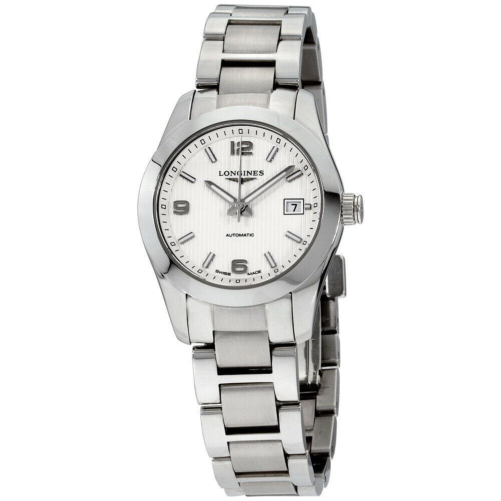 57DF5AAD-C3D1-560E-2F45-2A7EE57AC689.jpg Longines Women's L2.285.4.76.6 Conquest Classic Stainless Steel Watch - Image 1