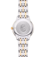 Omega De Ville Prestige, Stainless Steel, 18k Yellow Gold and Diamond-set, 30mm Quartz 434.25.30.60.52.002 - Image 2