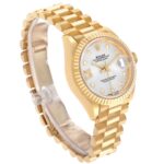 Rolex Lady-Datejust 28mm 279178 Silver Diamond Dial - Image 5