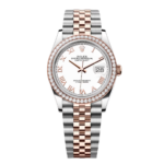 Rolex  Datejust 36mm 126281 White Dial