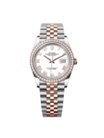 Rolex  Datejust 36mm 126281 White Dial