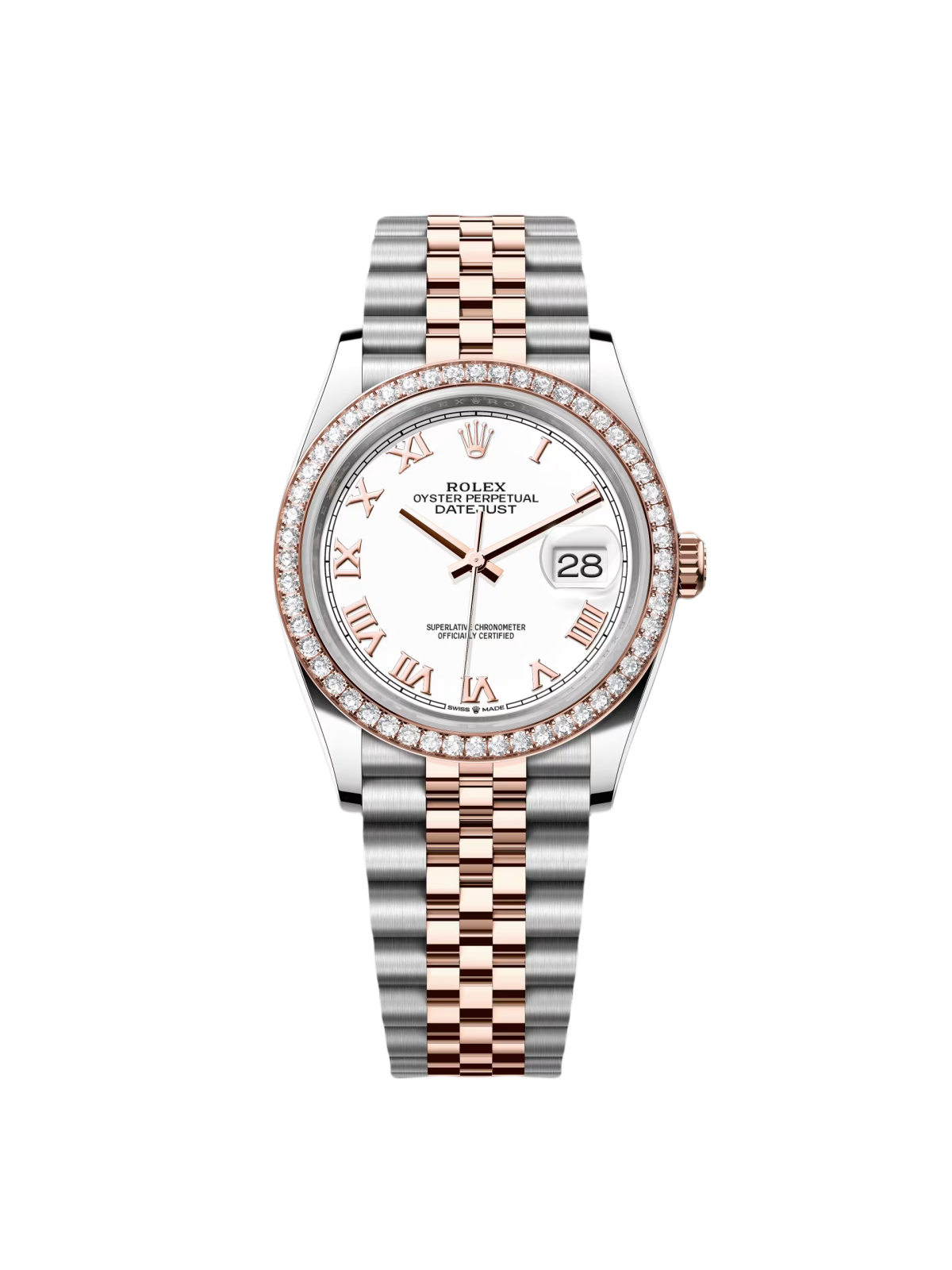 57F9DADC-1B13-4428-CDE3-BA1DCACADC9A.png Rolex Datejust 36mm 126281 White Dial - Image 1