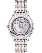 Omega De Ville Prestige 40 mm Silver Dial Stainless Steel and Sedna™ 18k Rose Gold Bracelet 434.20.40.20.02.001 - Image 2