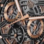 TAG Heuer Carrera Chronograph Extreme Sport 44mm Mens Watch Gold CBU2050.FT6273 - Image 3