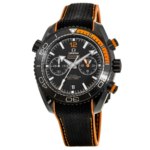 Omega Seamaster Planet Ocean 600M 45.5mm Black Dial Black ceramic Strap 215.92.46.51.01.001 - Image 3