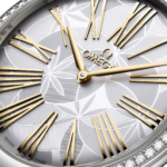 Omega De Ville Trésor quartz silver dial yellow leather strap 36mm 428.18.36.60.02.002 - Image 4