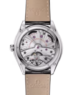 Omega De Ville Trésor 40mm Silver Dial with Diamonds Stainless Steel Strap 435.18.40.21.02.001 - Image 2