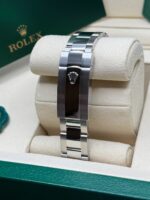 Rolex Datejust m278240-0001/0002 31mm Black Roman Domed Bezel Oyster Oystersteel - Image 9