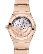 Omega Constellation 41mm Pink Dial 18k Rose Gold Bracelet 131.50.41.21.99.002 - Image 2