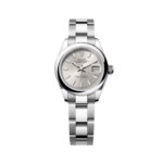 Rolex Lady-Datejust 28mm  m279160 Oyster Perpetual Silver Dial Oyster Bracelet
