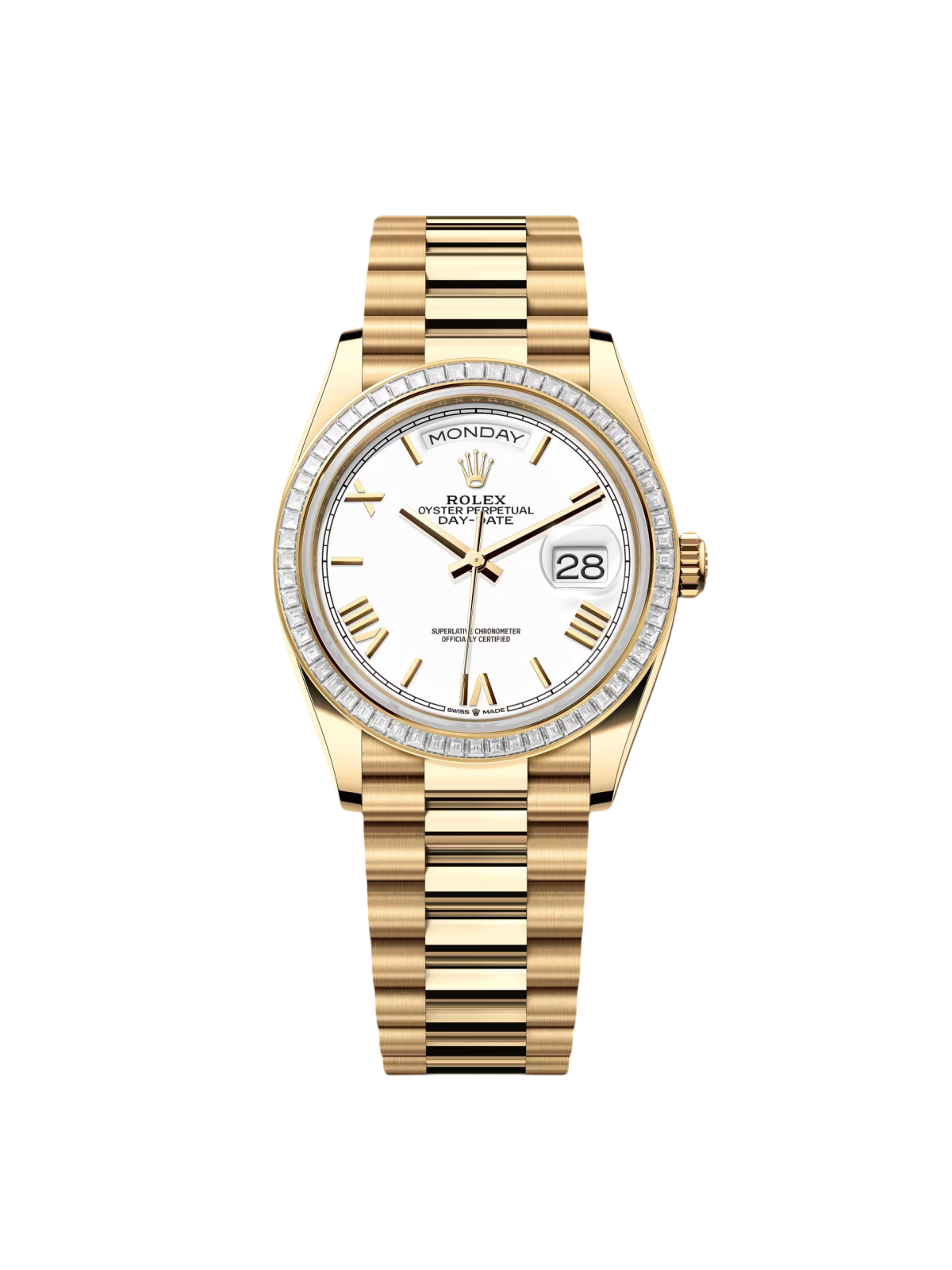 590A47D3-CCF9-1A19-66DD-C38B45027A0E.png Rolex Day-Date 128398TBR-0026 36mm - Image 1