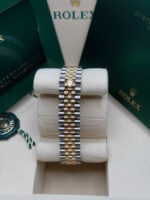 Rolex Datejust m278243-0013/0014  31mm Dark Grey Dial Yellow Rolesor Oyster Watch - Image 14