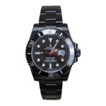 Rolex Submariner  40mm 116610LN Black Dial Black PVD Oyster Bracelet Watch