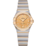 Omega Constellation Ladies' Selection 25mm steel ‑ yellow gold on steel ‑ yellow gold 131.25.25.60.58.001