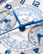 Omega Speedmaster Chronoscope Silver Dial 43mm Stainless Steel Bracelet 329.30.43.51.02.001 - Image 3