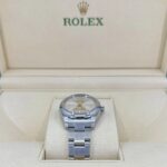 Rolex Oyster Perpetual 31mm 277200-0001 Silver Dial Oyster Bracelet Watch - Image 5